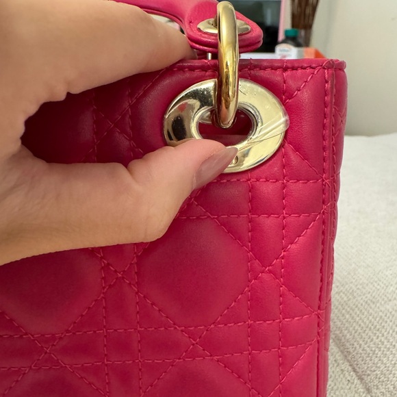 Dior- lady dior mini bag - Picture 4 of 5